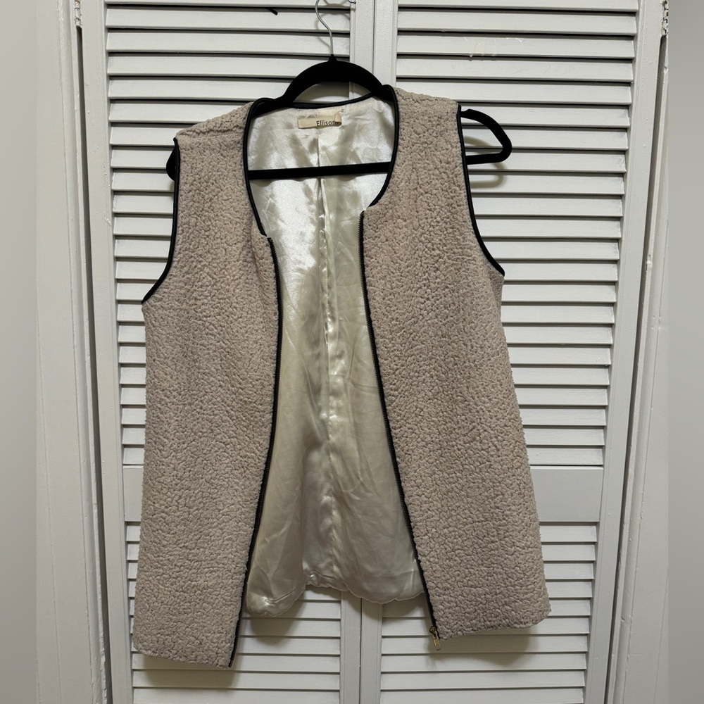 Ellison Brand Vest